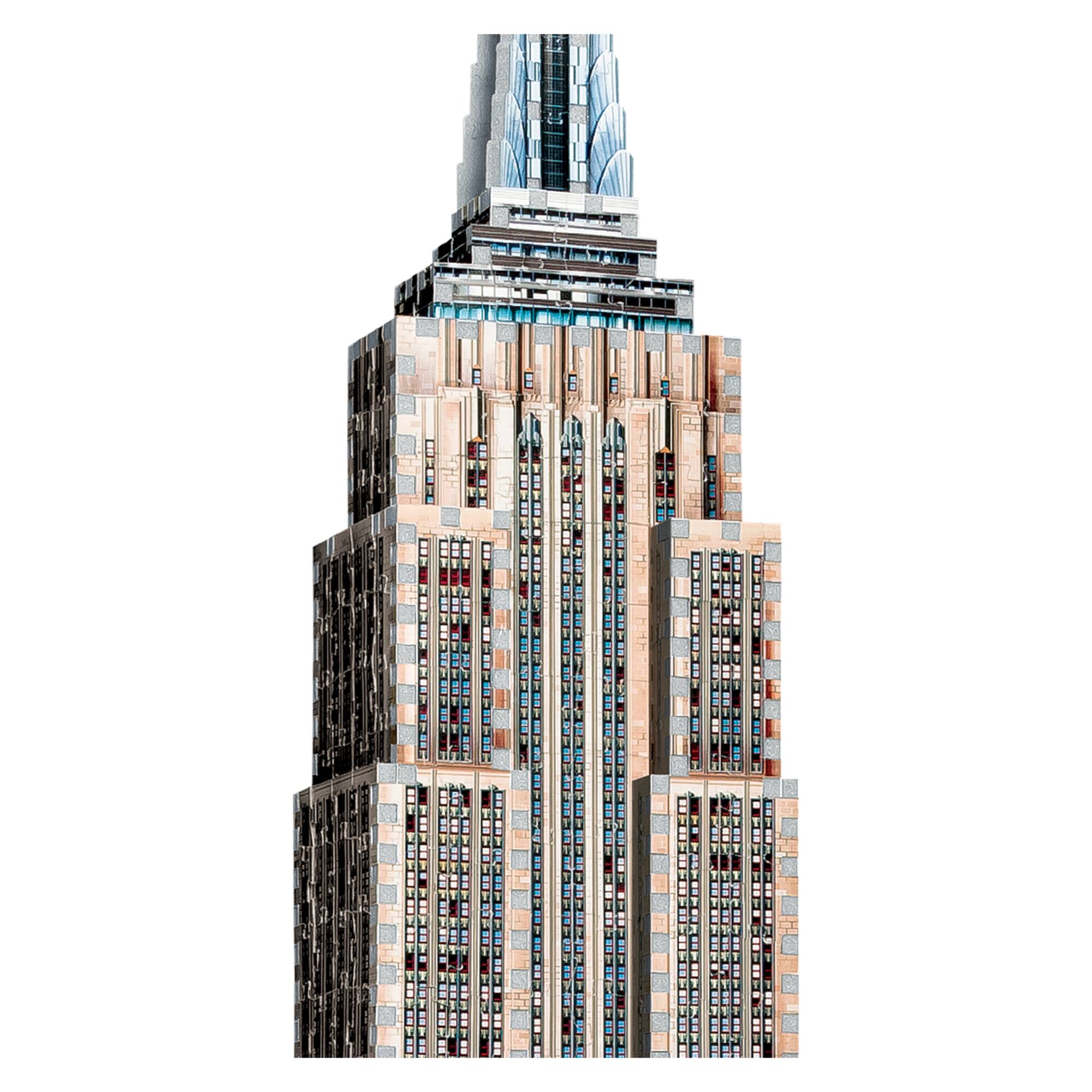 Wrebbit 3D Puzzle™ Empire State Building 975 Piece Puzzle